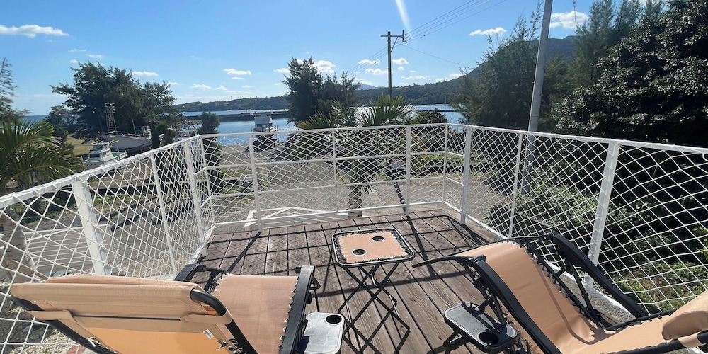 Villa A棟 バルコニーからの眺望0 | VAMOS Villa 徳之島