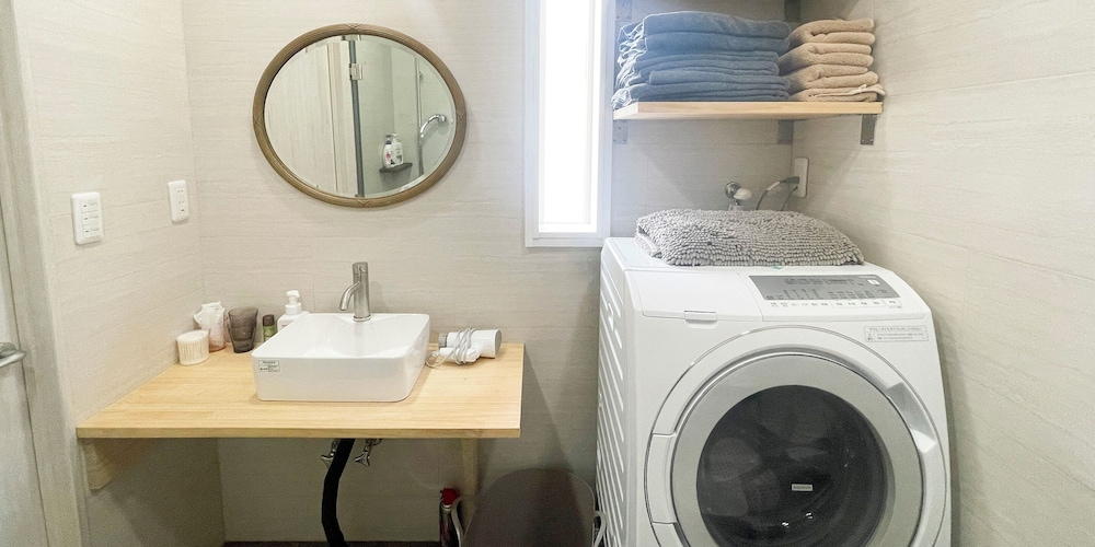 Villa A棟 ランドリー0 | VAMOS Villa 徳之島