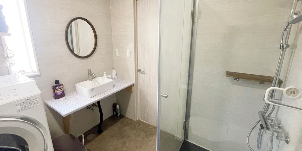 Villa B棟 バスルーム0 | VAMOS Villa 徳之島