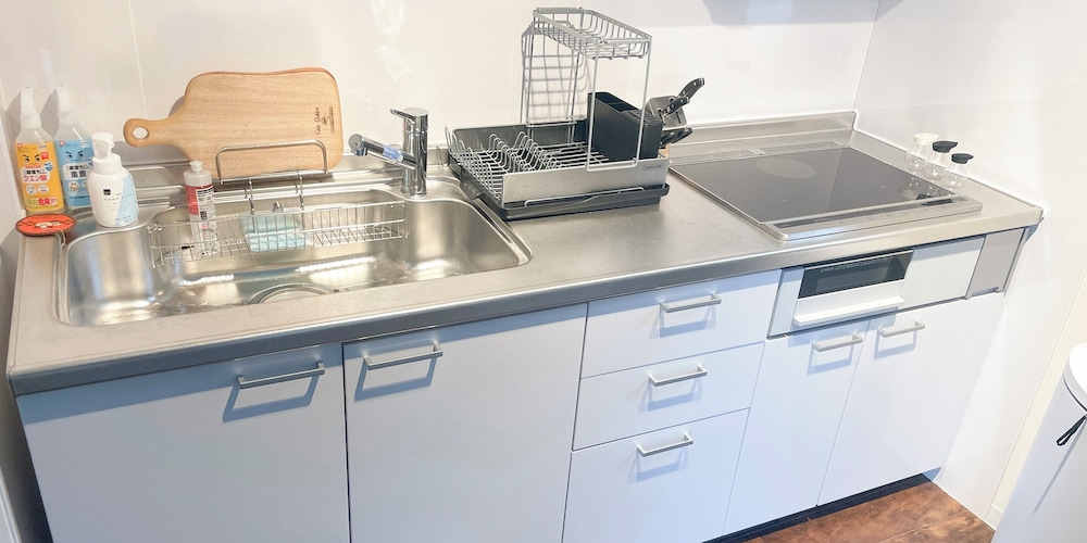 Villa B棟 専用キッチン1 | VAMOS Villa 徳之島