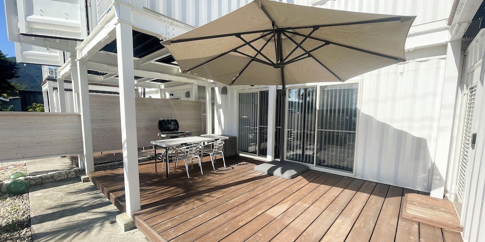 Villa B棟 テラス / パティオ0 | VAMOS Villa 徳之島