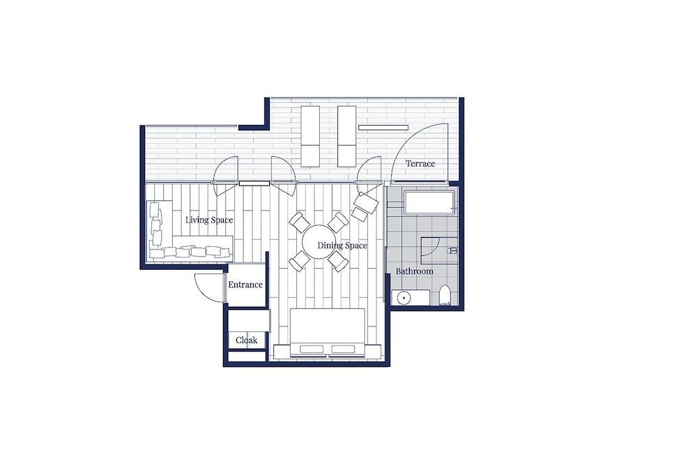 MORI SUITE フロアマップ0 | 時地人 - JIJIJIN Matsuyama