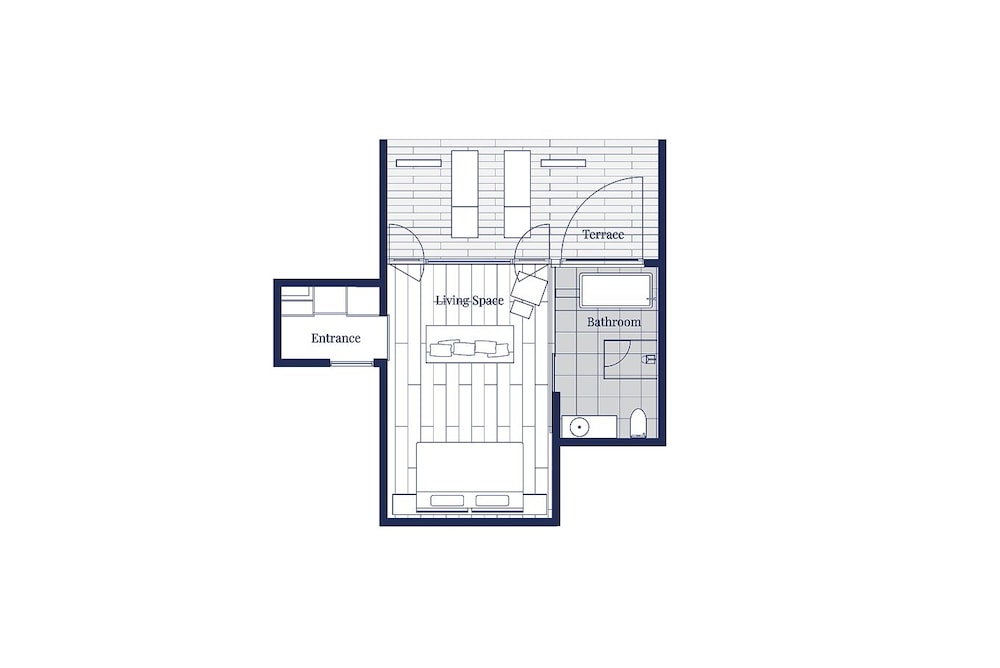 TOBE SUITE フロアマップ0 | 時地人 - JIJIJIN Matsuyama