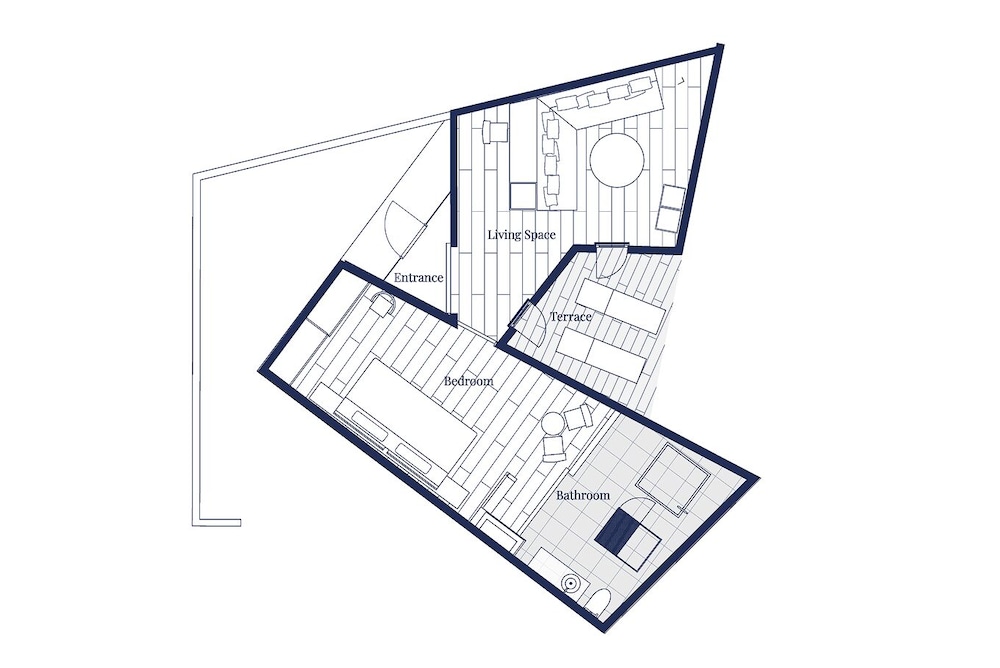 VILLA MIZUNIWA フロアマップ0 | 時地人 - JIJIJIN Matsuyama