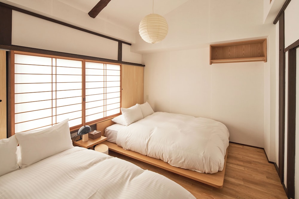 客室1 | 宿ル KYOTO HANARE Shirotaki No Yado