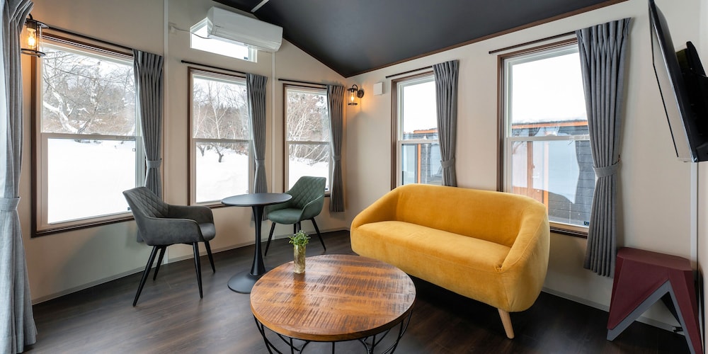 スタンダード コテージ マウンテンビュー 客室2 | Myoko Onsen cottage Ajisai