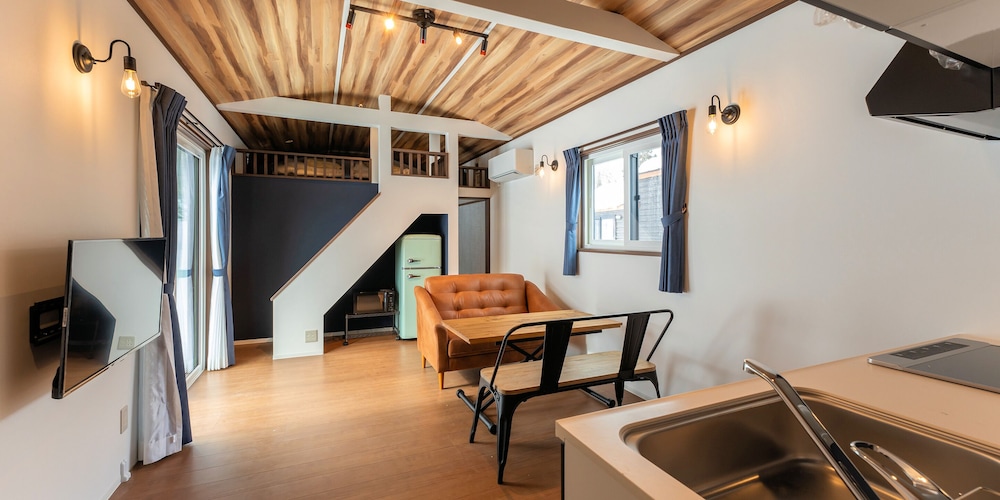 コテージ 禁煙 マウンテンビュー 客室1 | Myoko Onsen cottage Ajisai