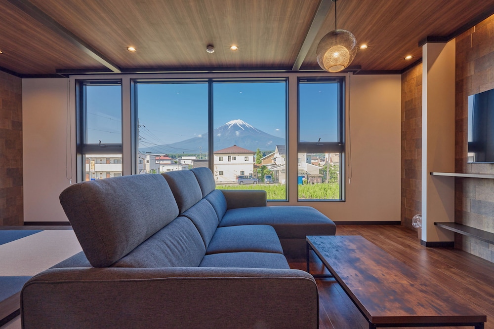 ラグジュアリー ヴィラ マウンテンビュー 部屋からの景観0 | Miire Mt.Fuji Traditional