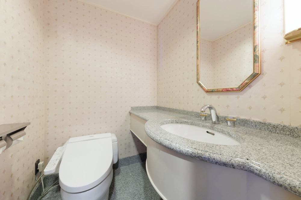 [リニューアル] デラックススイート (禁煙) バスルーム1 | アートホテル鹿島セントラル