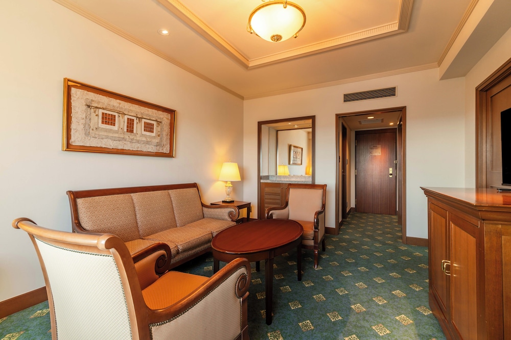 [リニューアル] デラックススイート (禁煙) 客室1 | アートホテル鹿島セントラル