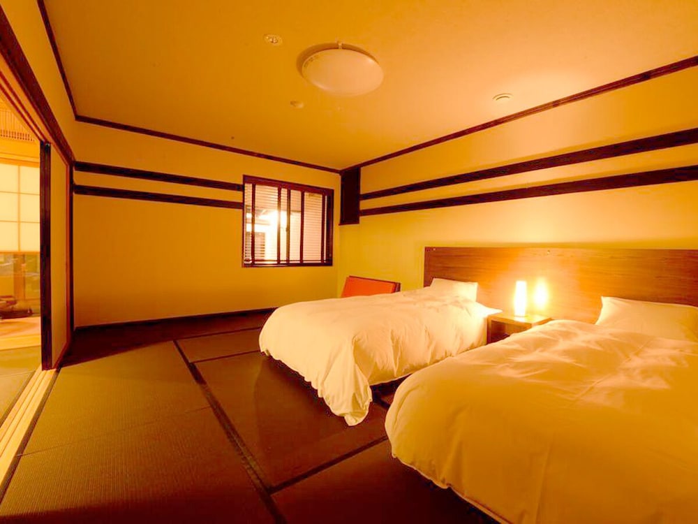 和室二間　半露天風呂付 客室3 | 川場温泉 清流の里 錦綉山荘