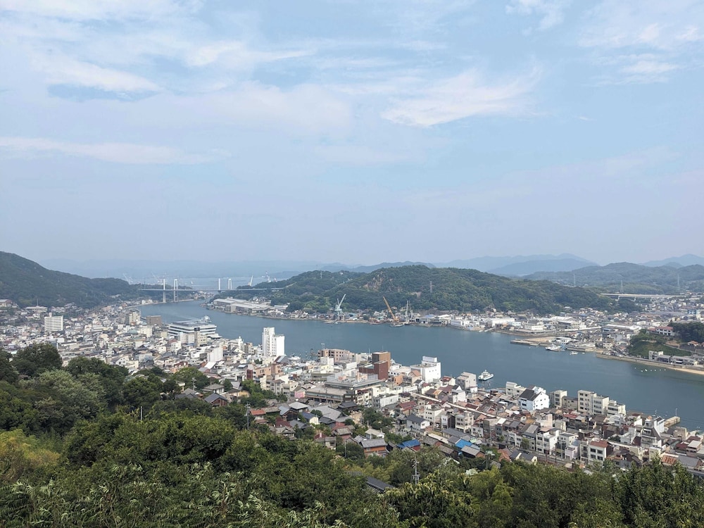 コンフォート 4 人部屋 部屋からの景観0 | 尾道倶楽部