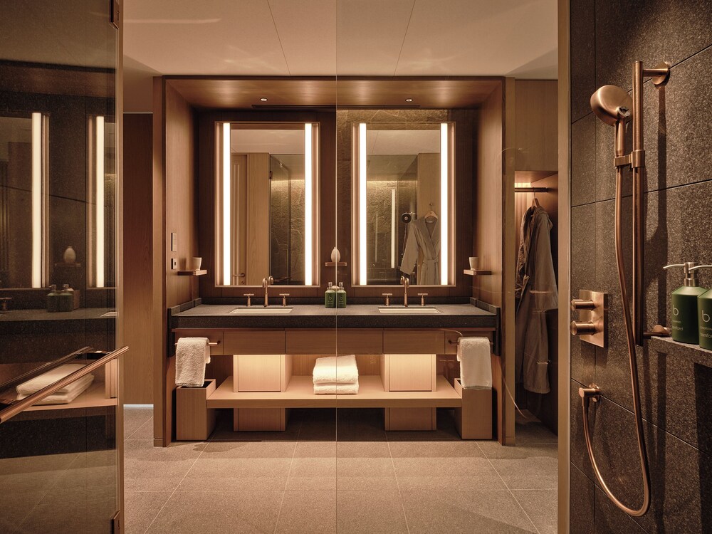 デラックス ルーム キングベッド 1 台 シティビュー バスルーム1 | パティーナ大阪