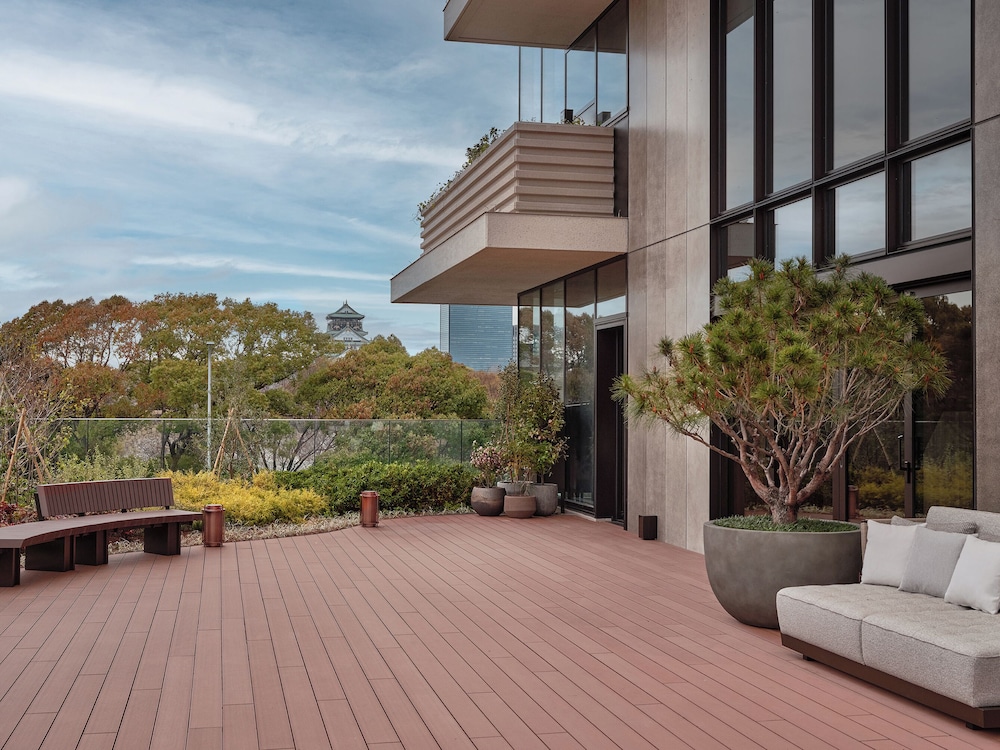 屋外バンケット スペース1 | パティーナ大阪 屋外バンケット スペース1 | パティーナ大阪