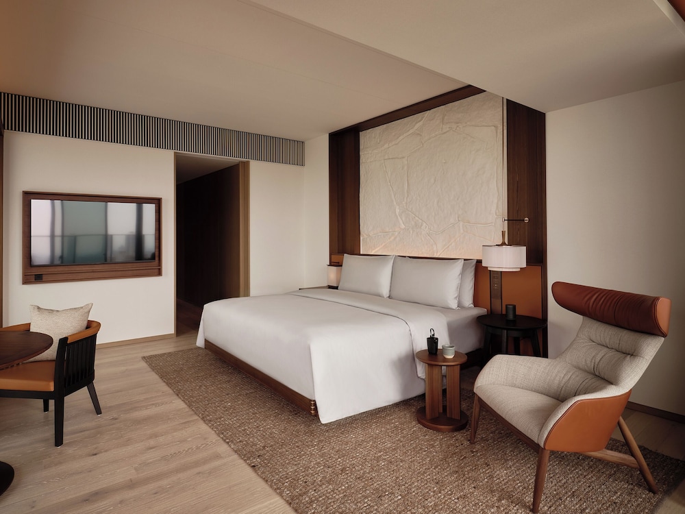 プレミア ルーム キングベッド 1 台 シティビュー | パティーナ大阪