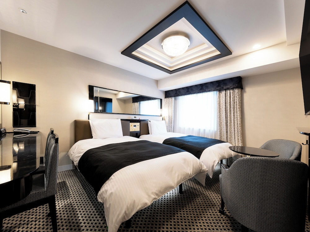 デラックス ツインルーム 禁煙 | アパホテル〈大森駅前東〉