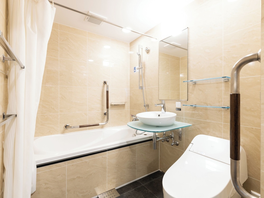 デラックス ツインルーム 禁煙 バスルーム5 | アパホテル〈大森駅前東〉