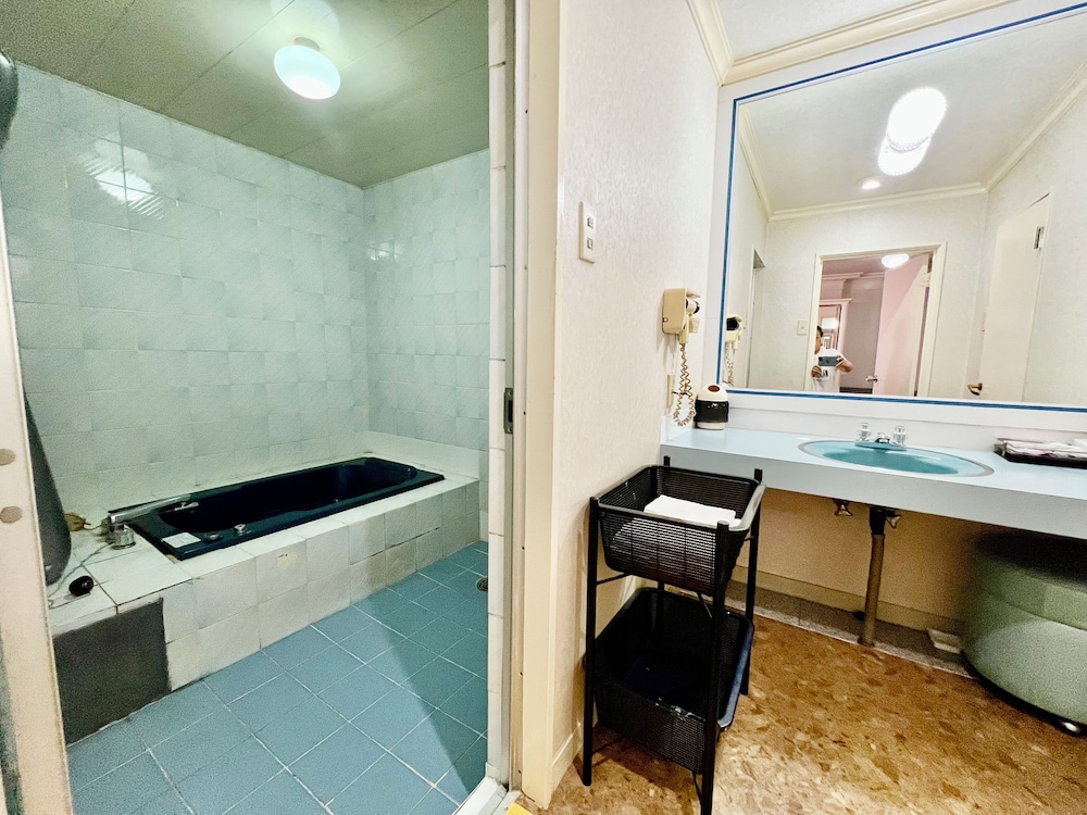 エコノミー ダブルルーム ダブルベッド 1 台 禁煙 専用バスルーム バスルーム1 | HOTEL 21