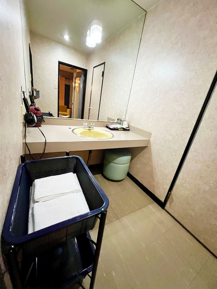 エコノミー ダブルルーム ダブルベッド 1 台 禁煙 専用バスルーム バスルーム5 | HOTEL 21