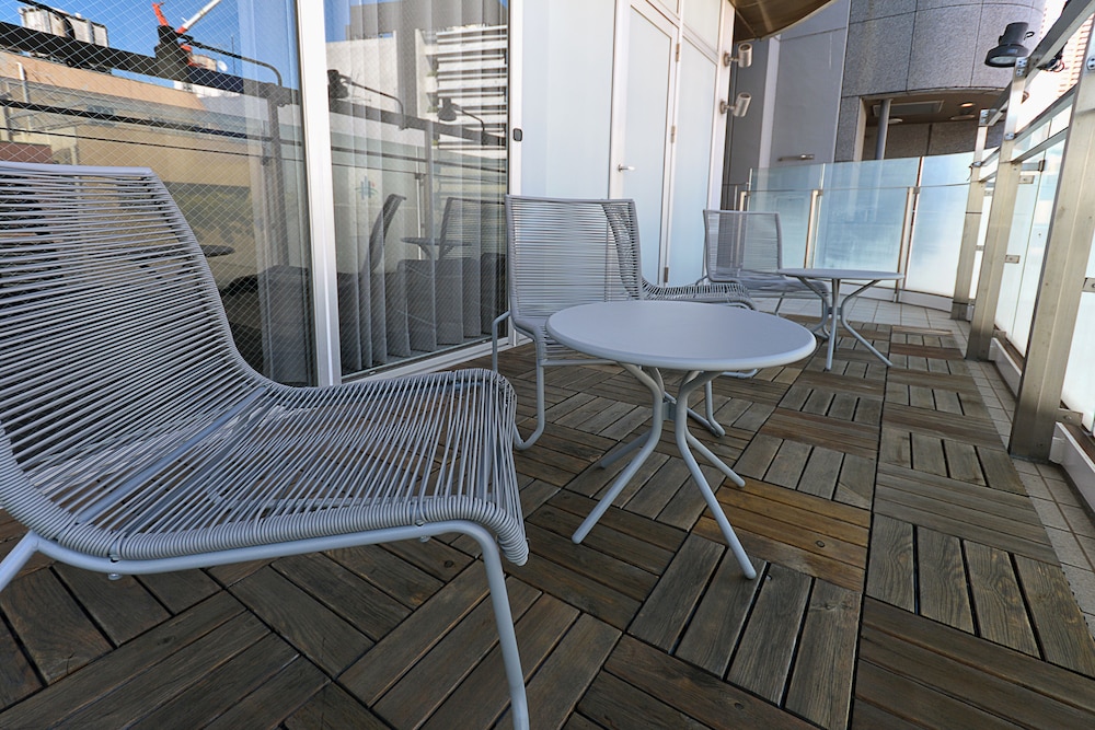 スーペリア スタジオスイート テラス / パティオ0 | illi Gran Azabujuban