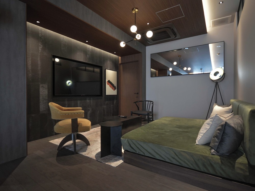 スーペリア スタジオスイート リビング エリア0 | illi Gran Azabujuban