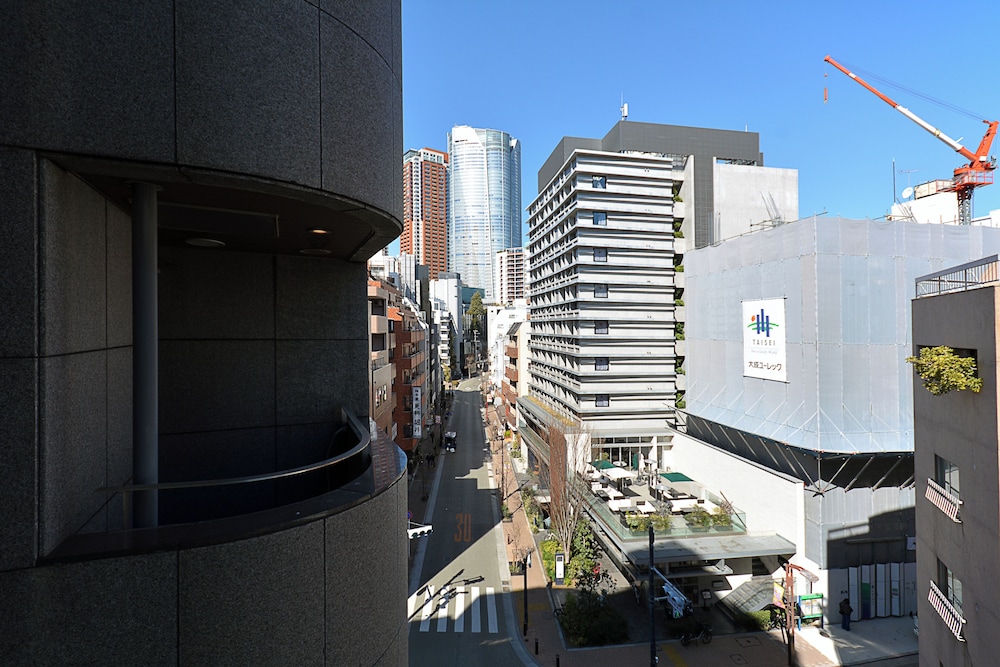 スーペリア スタジオスイート テラス / パティオ3 | illi Gran Azabujuban