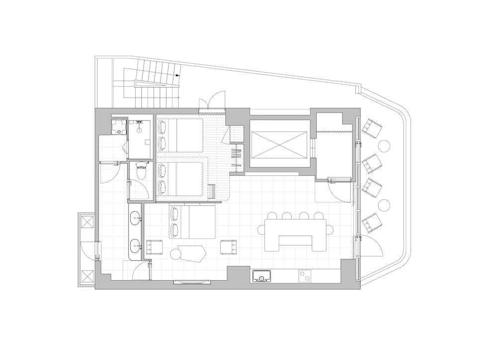 スーペリア スタジオスイート 客室8 | illi Gran Azabujuban