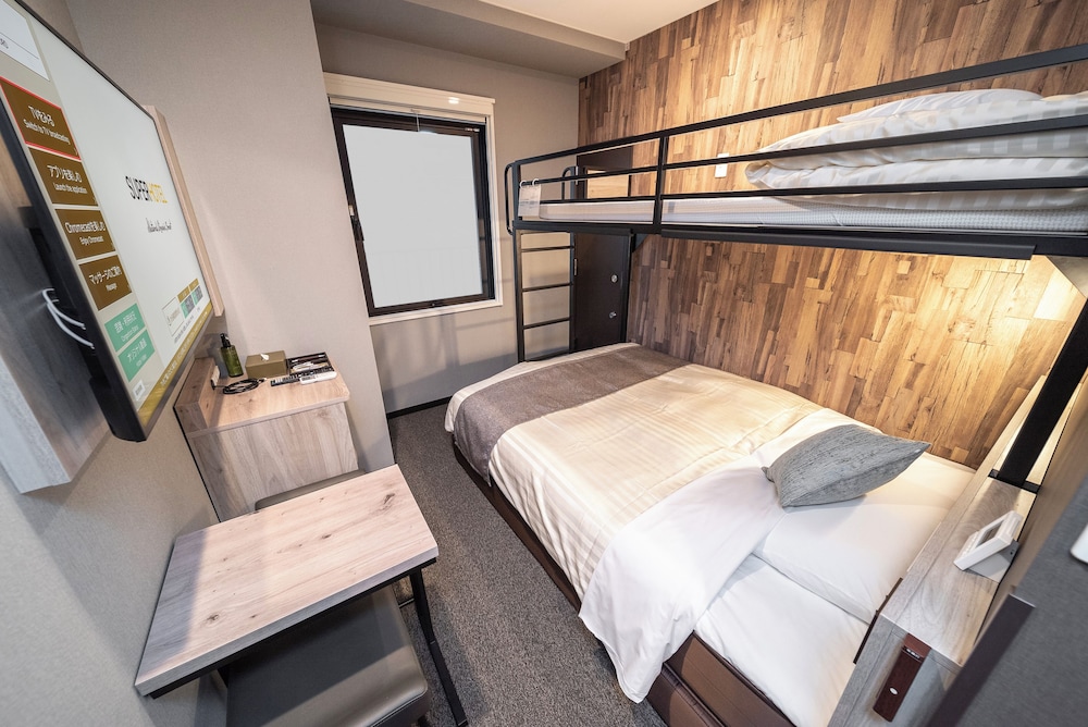 お部屋おまかせ 客室1 | スーパーホテルPremierなんば心斎橋天然温泉