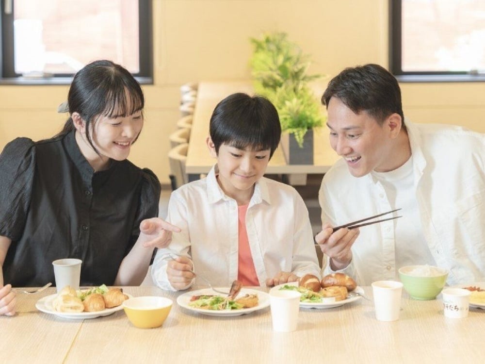 朝食スペース1 | スーパーホテルPremierなんば心斎橋天然温泉 朝食スペース1 | スーパーホテルPremierなんば心斎橋天然温泉