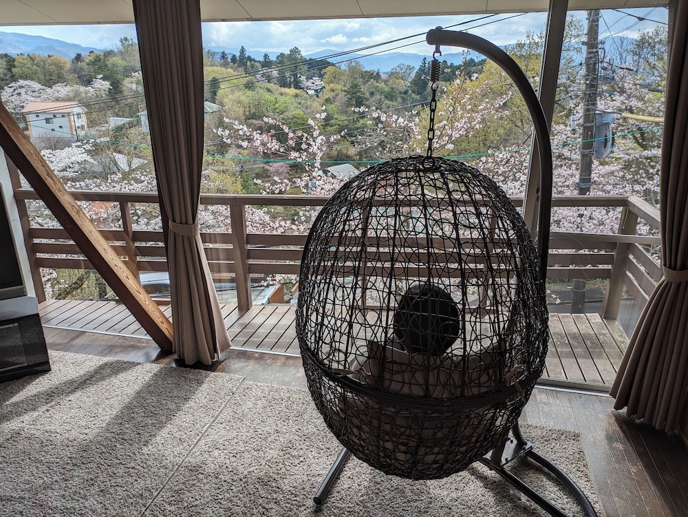 リラックスルーム・展望風呂付大型棟 喫煙 部屋からの景観0 | 修善寺フォーレスト