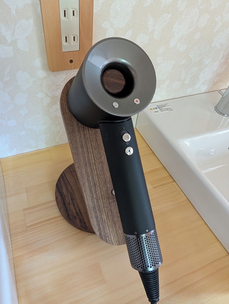 ラグジュアリー ヴィラ 4 ベッドルーム スパ浴槽 マウンテンビュー バスルームの設備0 | 修善寺フォーレスト