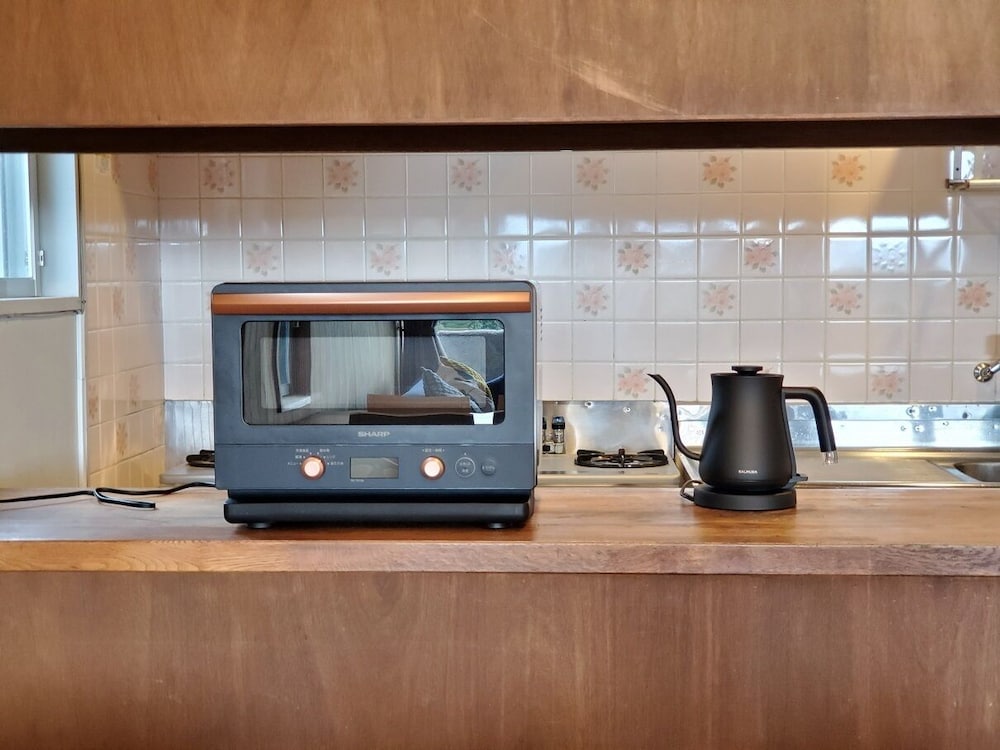 大型棟展望風呂付 専用キッチン0 | 修善寺フォーレスト
