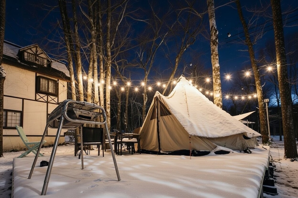 ベーシック ツインルーム マウンテンビュー テラス / パティオ0 | カナリアンホテル