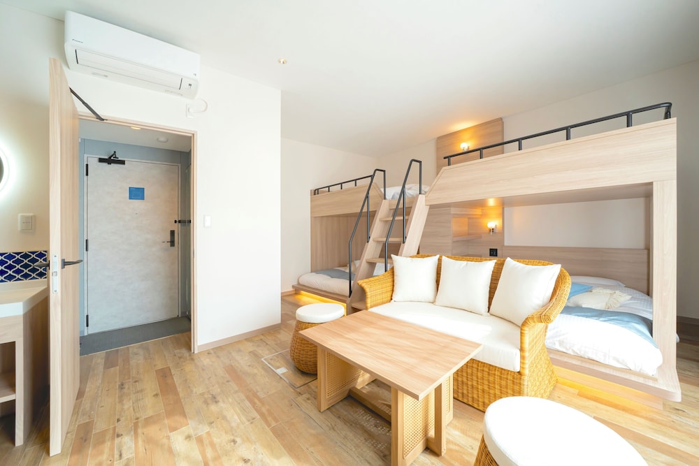 コンフォート 4 人部屋 ガーデンビュー | Hotel O. Setouchi（ホテル オー せとうち）