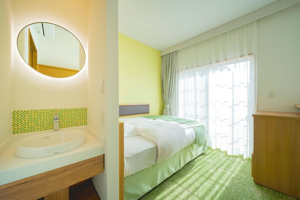 コンフォート ダブルルーム ガーデンビュー | Hotel O. Setouchi（ホテル オー せとうち）