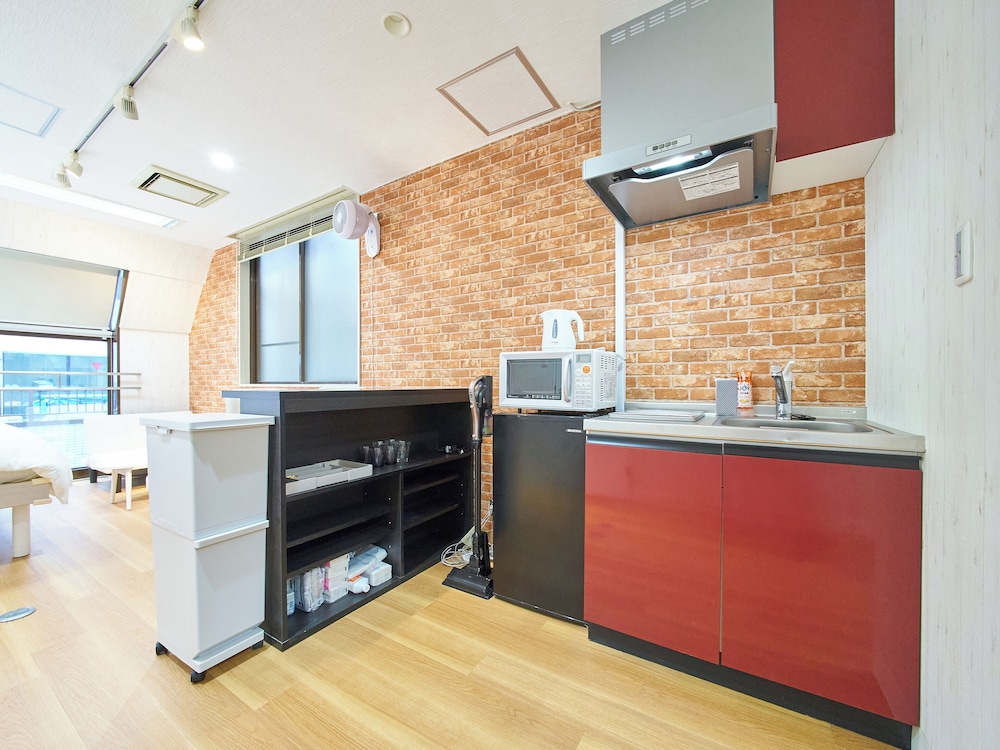 スタンダード アパートメント 専用キッチン2 | 新橋HOTEL将