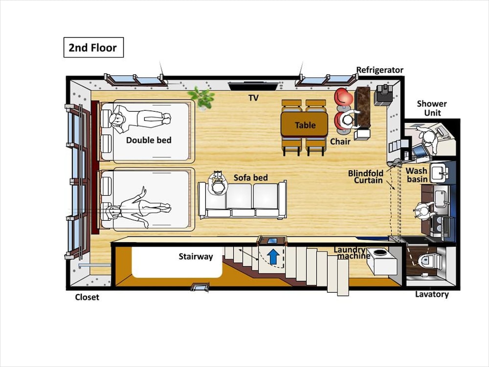 スーペリア アパートメント 客室24 | 新橋HOTEL将