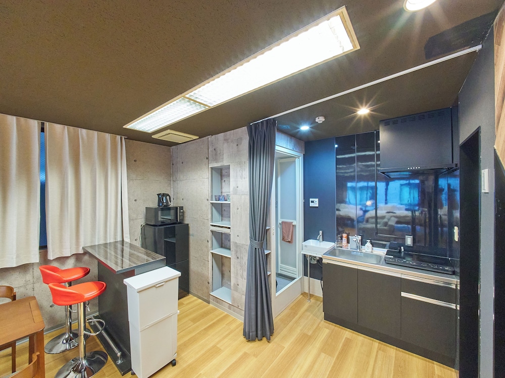 スーペリア アパートメント 専用キッチン0 | 新橋HOTEL将