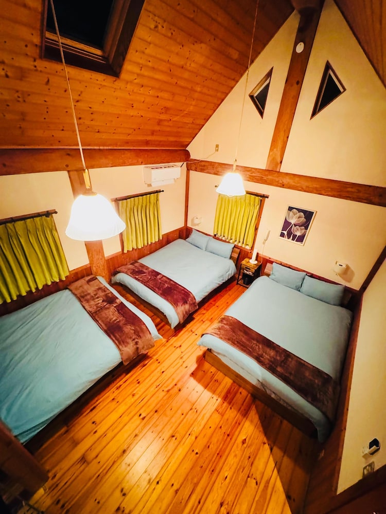 ファミリー ヴィラ 客室2 | 湯布院 ログハウスの宿トムソーヤ