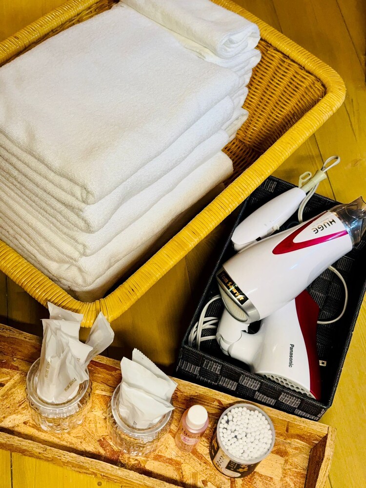 ファミリー コテージ バスルーム3 | 湯布院 ログハウスの宿トムソーヤ