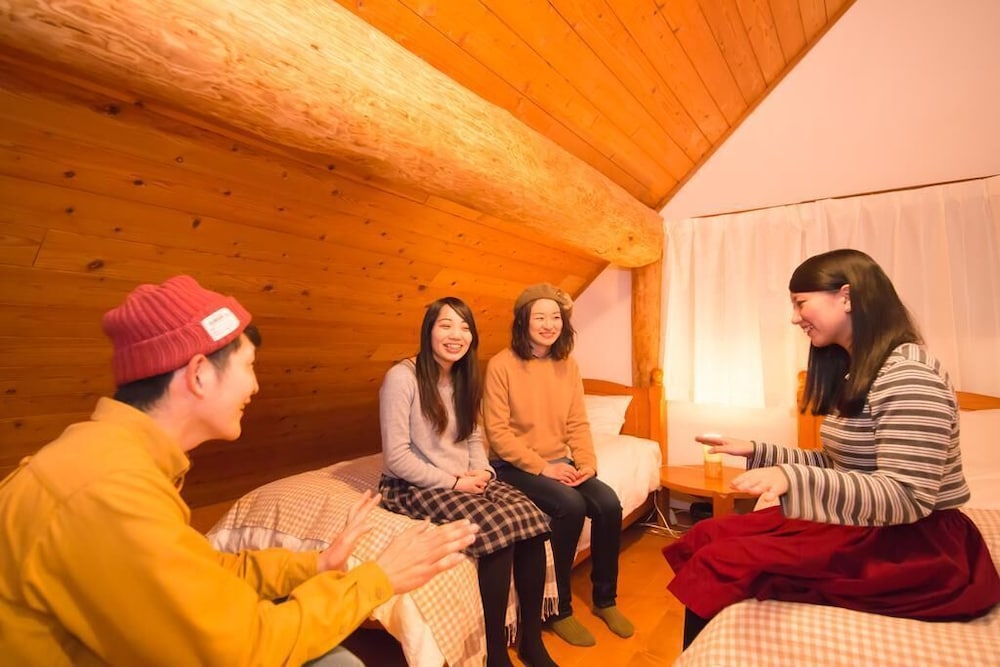 客室1 | 湯布院 ログハウスの宿トムソーヤ