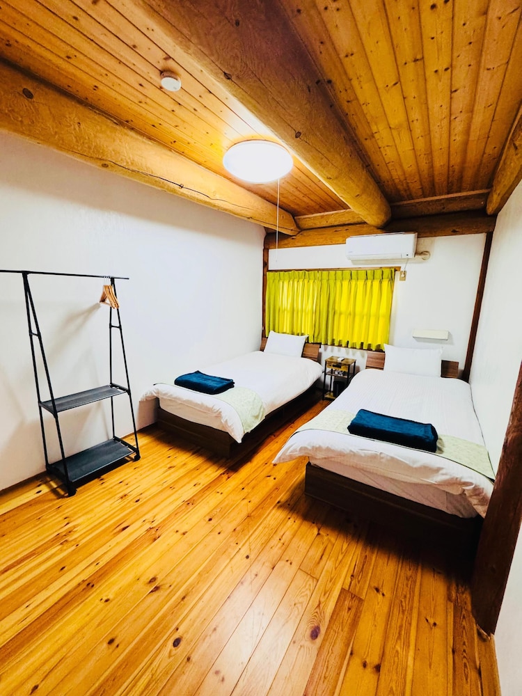 ファミリー ヴィラ 客室3 | 湯布院 ログハウスの宿トムソーヤ