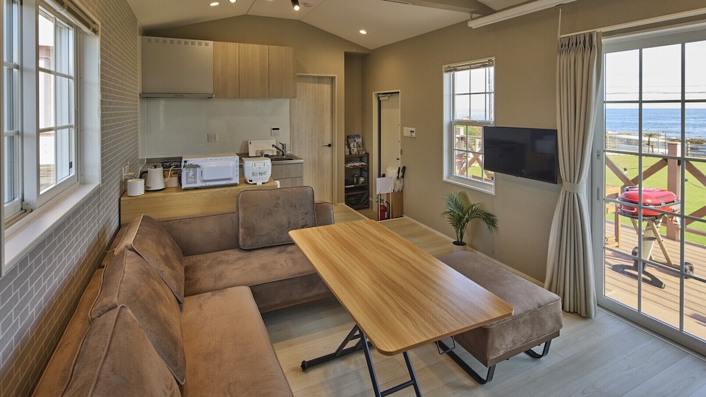 (オハナ) ベーシック/オーシャンフロント/プライベートドッグラン/バーベキューグリル/禁煙 | Solana千葉白浜