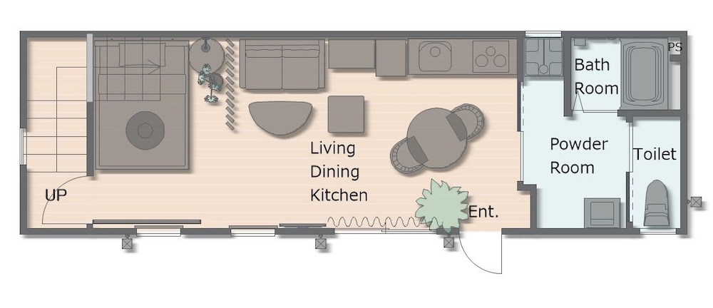 (リノ) ベーシック/オーシャンフロント/プライベートドッグラン/バーベキューグリル/禁煙 客室1 | Solana千葉白浜