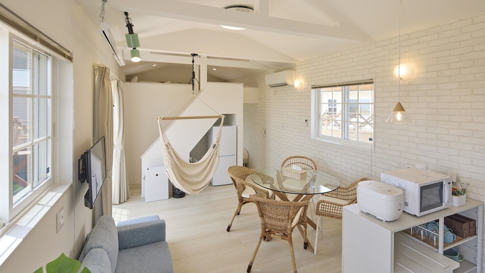 (モアナ) ベーシック/オーシャンフロント/プライベートドッグラン/バーベキューグリル/禁煙 リビング エリア0 | Solana千葉白浜