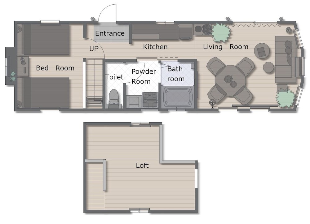(ルアナ) ベーシック/オーシャンフロント/プライベートドッグラン/バーベキューグリル/禁煙 客室1 | Solana千葉白浜