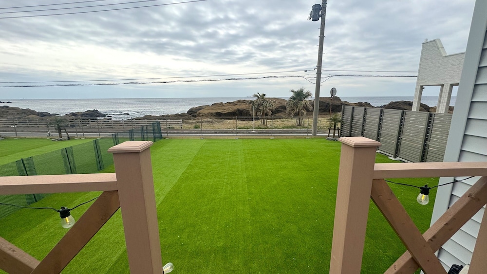 (ルアナ) ベーシック/オーシャンフロント/プライベートドッグラン/バーベキューグリル/禁煙 テラス / パティオ1 | Solana千葉白浜