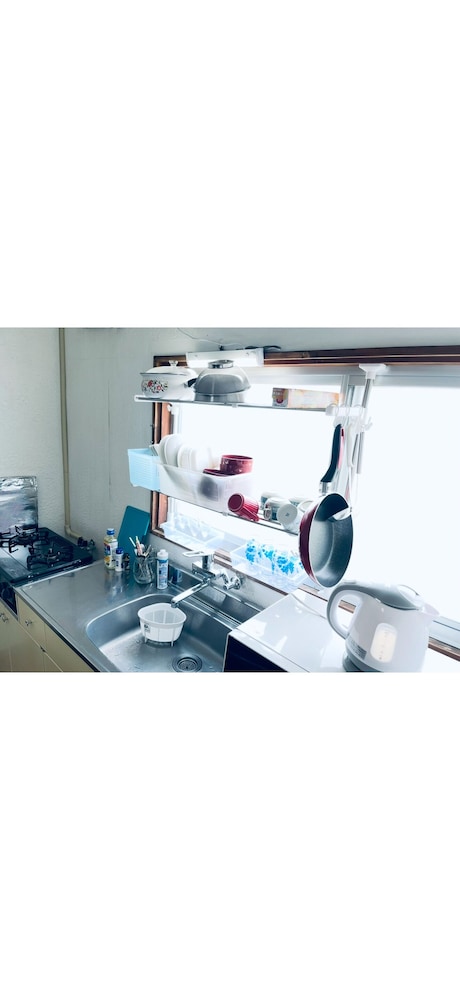 ファミリー アパートメント 2 ベッドルーム 禁煙 専用キッチン0 | Azumimo Relax Lodge