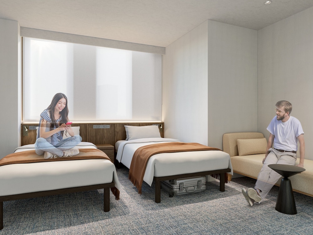 【プレミアムフロア】スタンダードツイン　禁煙 | ザ・ワンファイブ東京亀戸