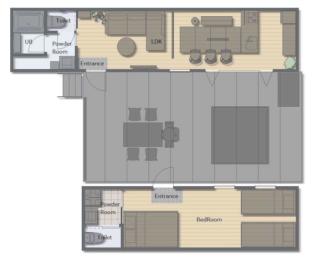 (サザナミ) ベーシック/バーベキューグリル/プライベートドッグラン/ジャグジー/禁煙 客室1 | Solana九十九里